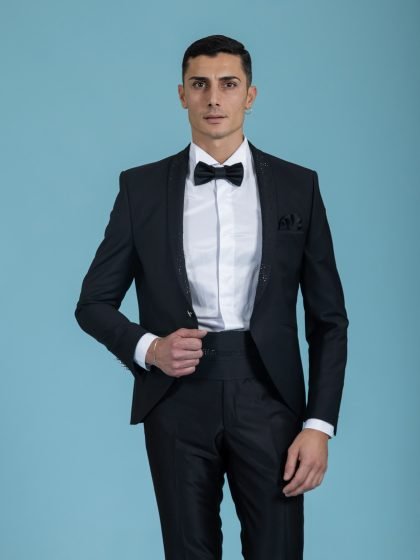Manfiny Homme Set coordinato da uomo con felpa con chiusura